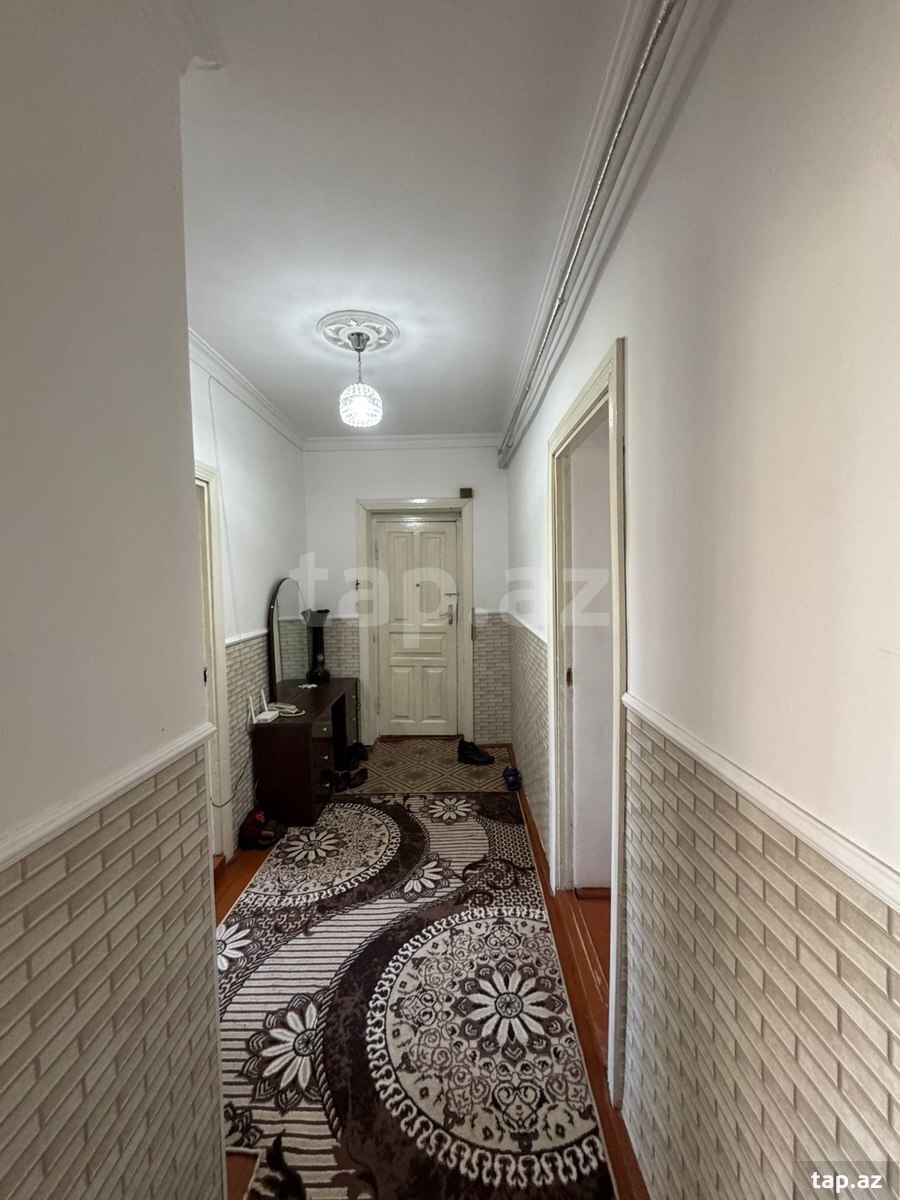 4-otaqlı mənzil, Qusar r., 73 m² (3)