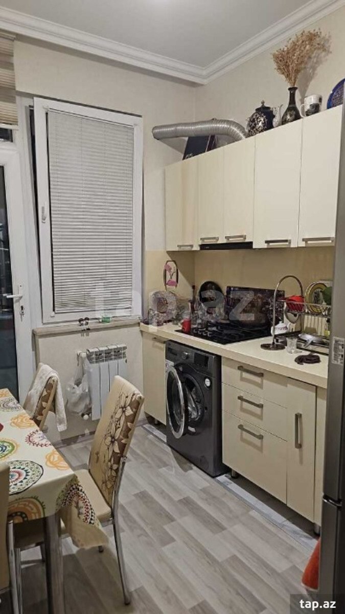 2-otaqlı yeni tikili kirayə verilir, Elmlər Akademiyası m., 70 m² (5)