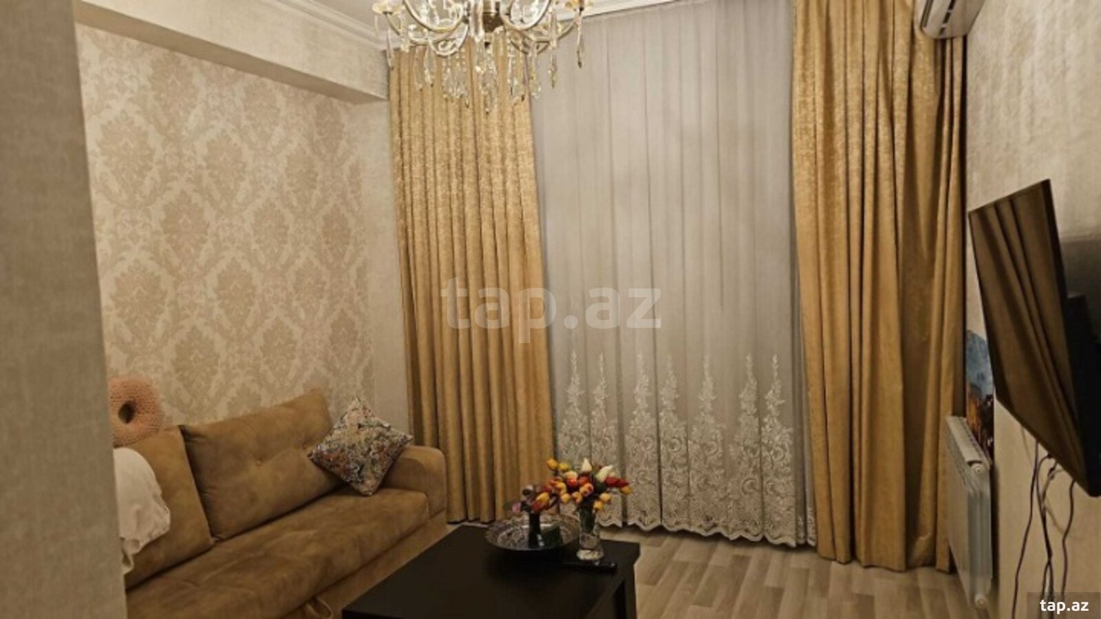 2-otaqlı yeni tikili kirayə verilir, Elmlər Akademiyası m., 70 m² (6)