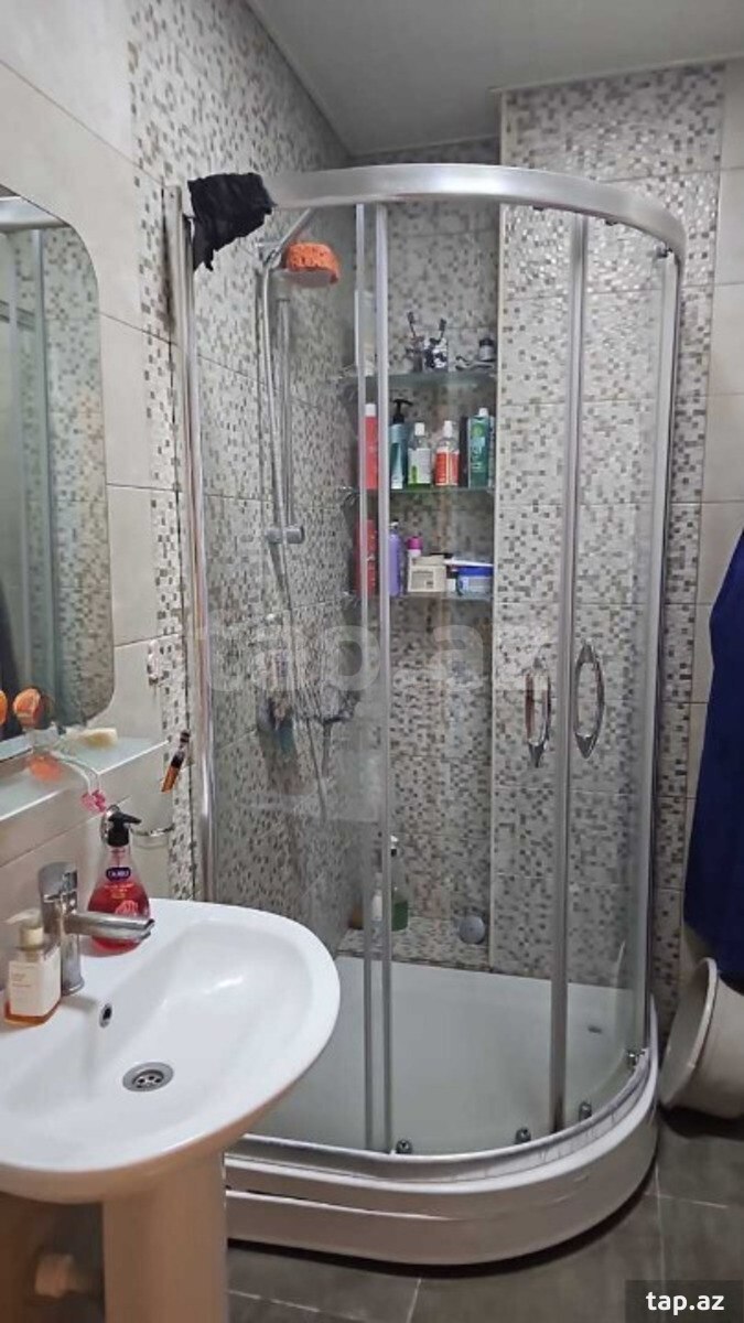 2-otaqlı yeni tikili kirayə verilir, Elmlər Akademiyası m., 70 m² (4)
