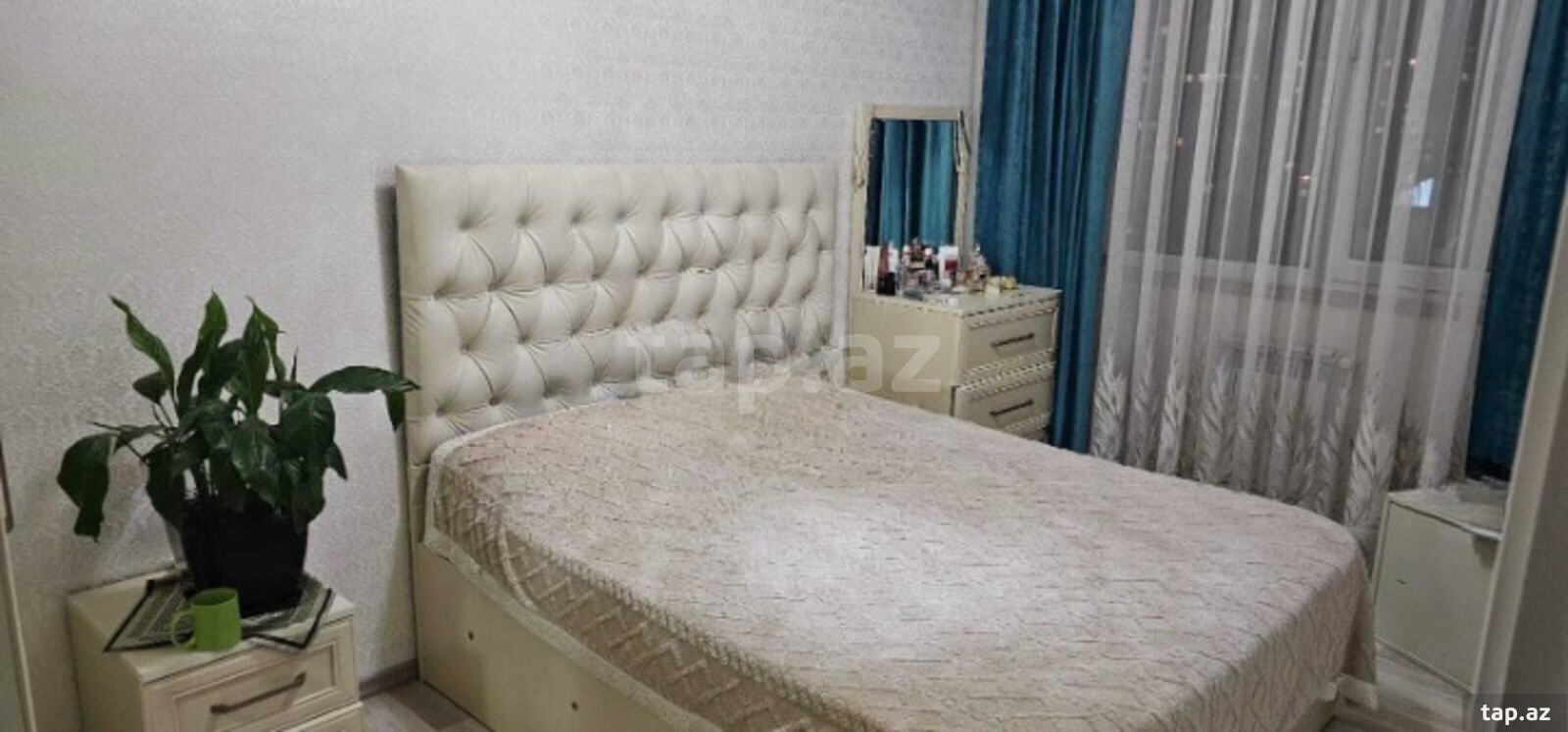 2-otaqlı yeni tikili kirayə verilir, Elmlər Akademiyası m., 70 m² (7)