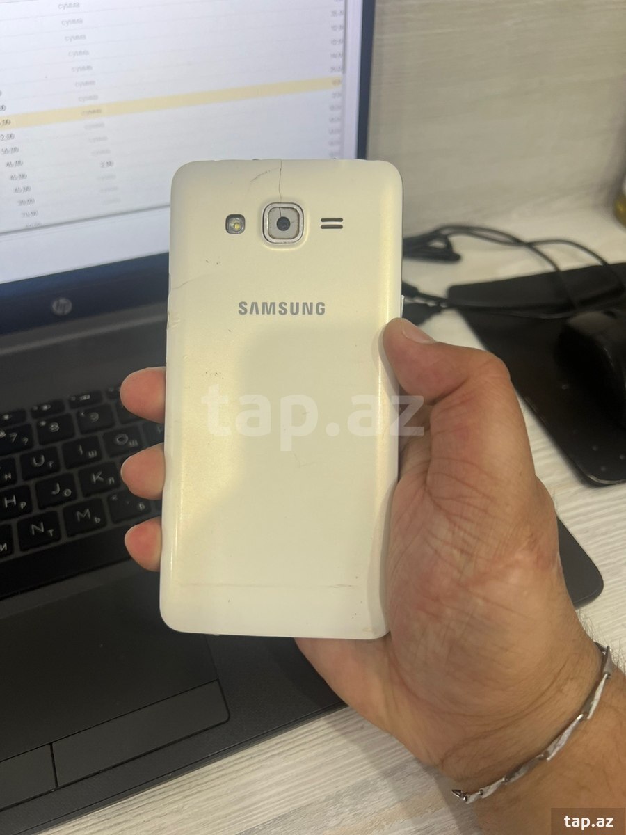 Samsung Galaxy Grand Prime White 8GB/1GB (3)