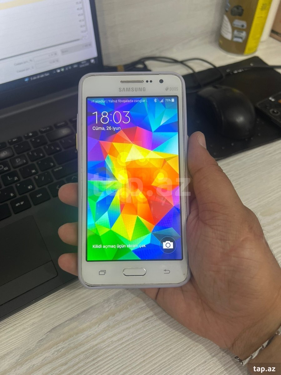 Samsung Galaxy Grand Prime White 8GB/1GB