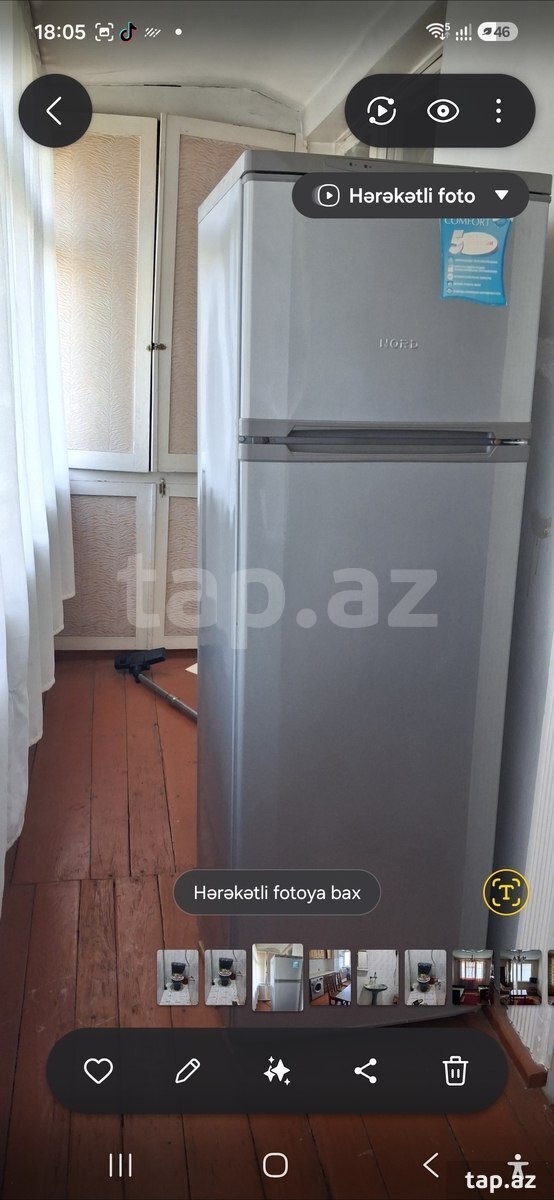 3-otaqlı mənzil kirayə verilir, Atatürk pr. 13, 70 m² (5)