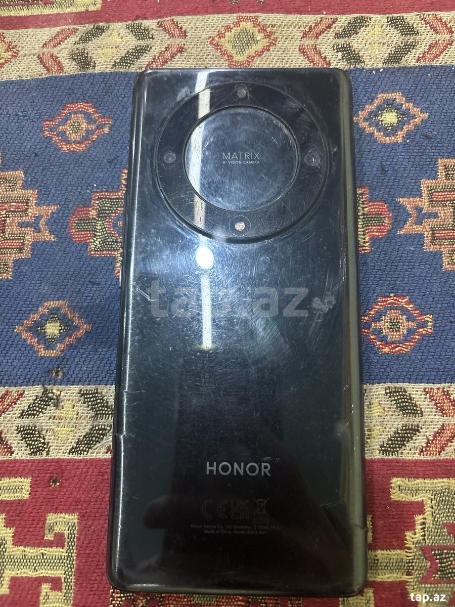 Honor X9a Midnight Black 128GB/6GB (2)