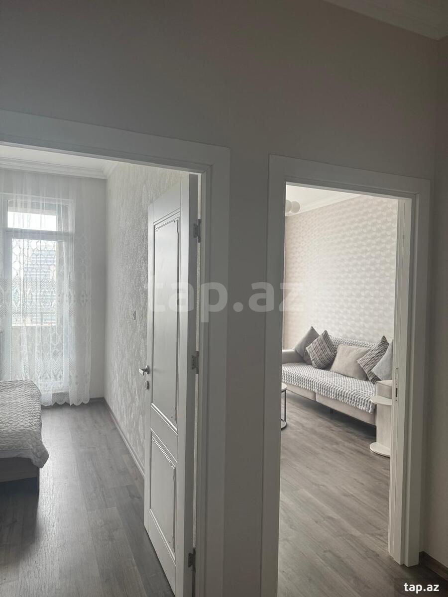 2-otaqlı yeni tikili kirayə verilir, 20 Yanvar m., 60 m² (4)