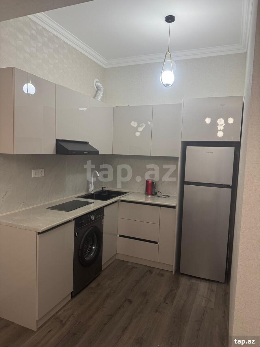 2-otaqlı yeni tikili kirayə verilir, 20 Yanvar m., 60 m² (6)