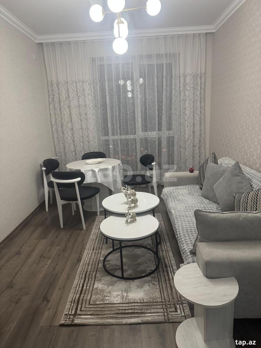 2-otaqlı yeni tikili kirayə verilir, 20 Yanvar m., 60 m² (2)