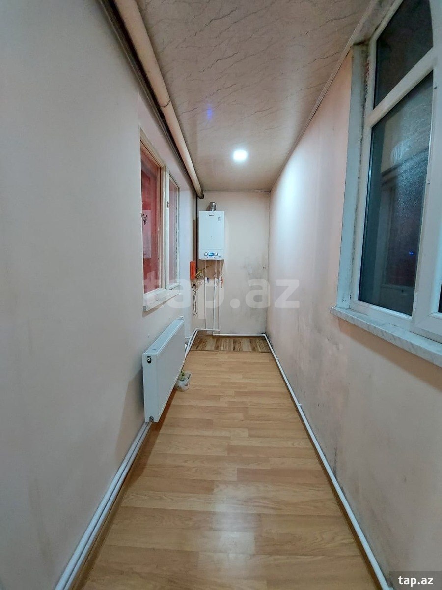 1-otaqlı mənzil kirayə verilir, Sumqayıt ş., 36.7 m² (11)