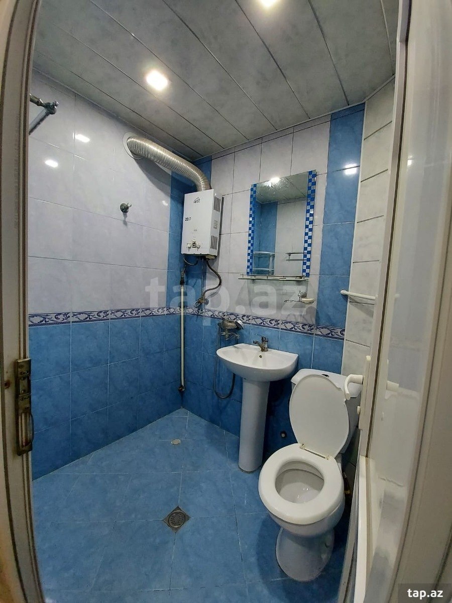 1-otaqlı mənzil kirayə verilir, Sumqayıt ş., 36.7 m² (12)