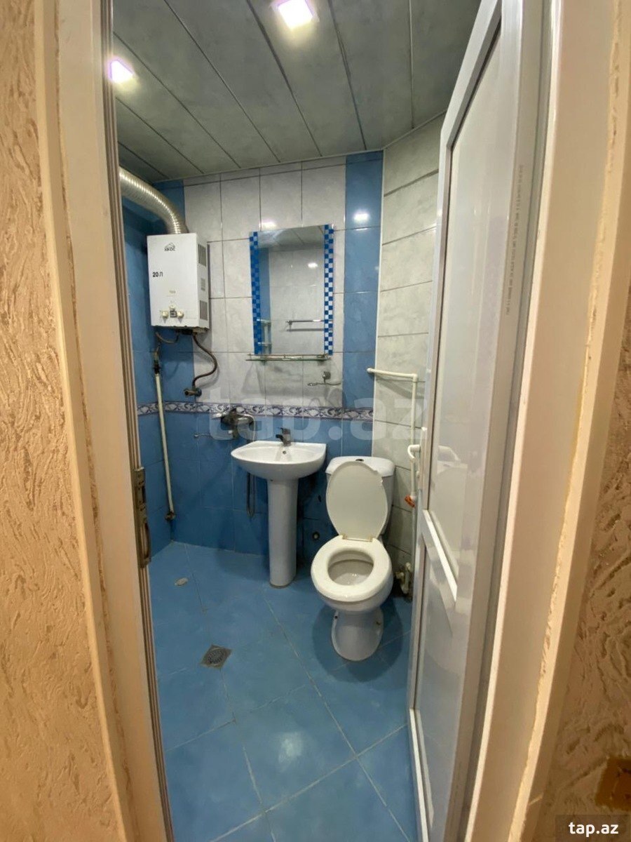 1-otaqlı mənzil kirayə verilir, Sumqayıt ş., 36.7 m² (13)