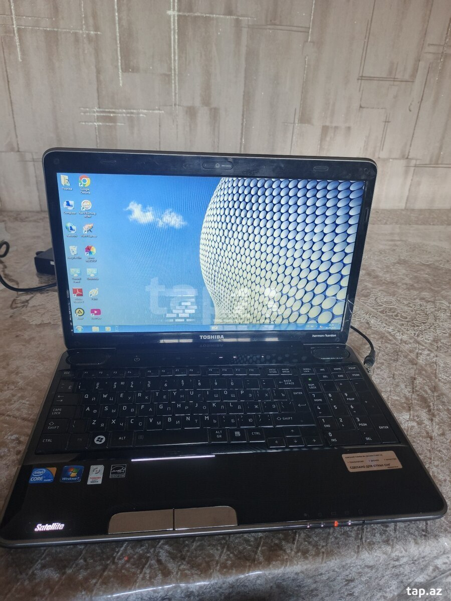 Noutbuk Toshiba