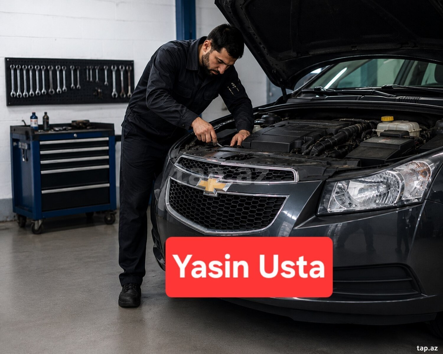 "Chevrolet Cruze 1.4" mühərrik təmiri