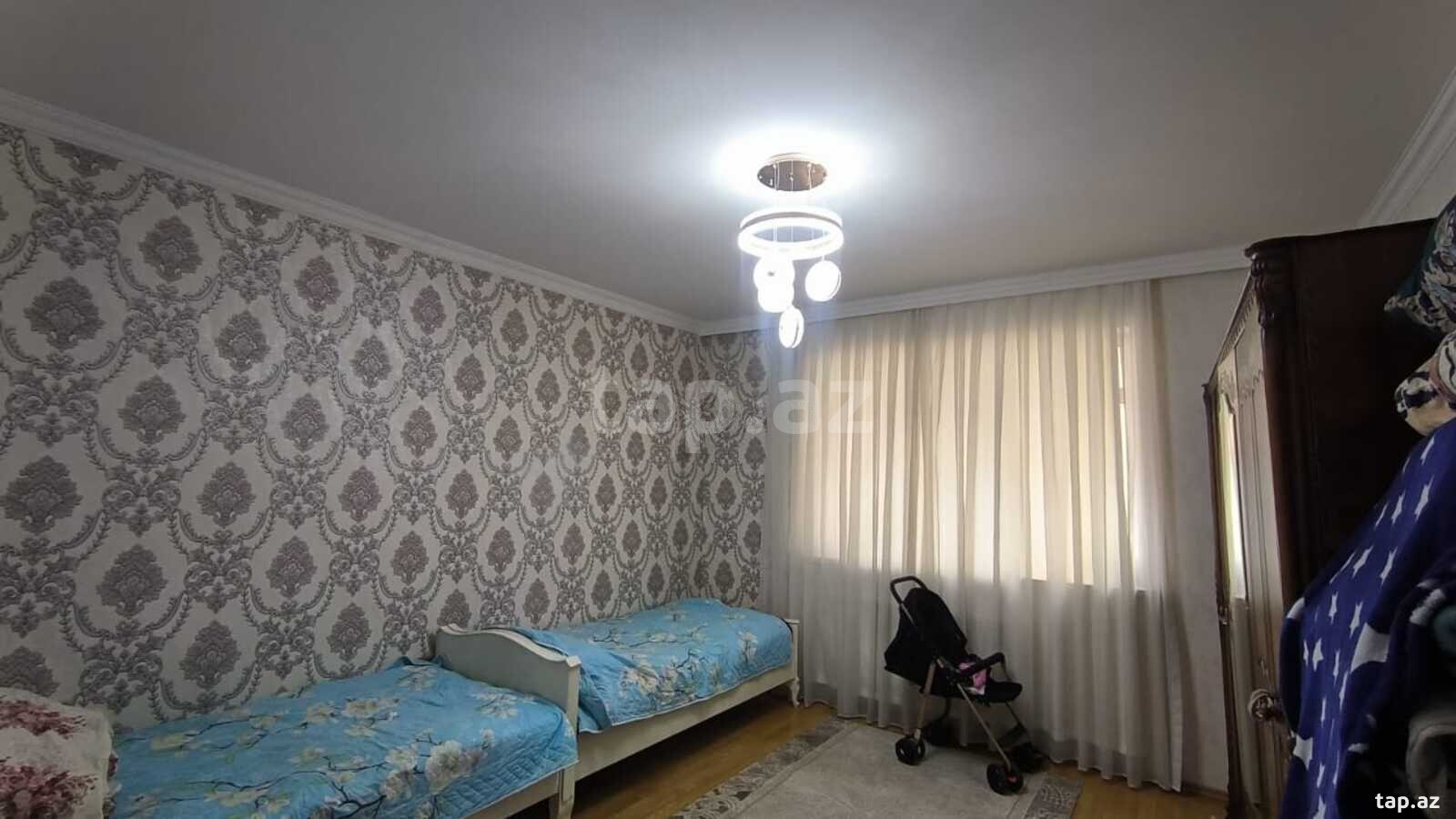 2-otaqlı yeni tikili, Əsəd Əhmədov küç. 20, 85 m² (5)