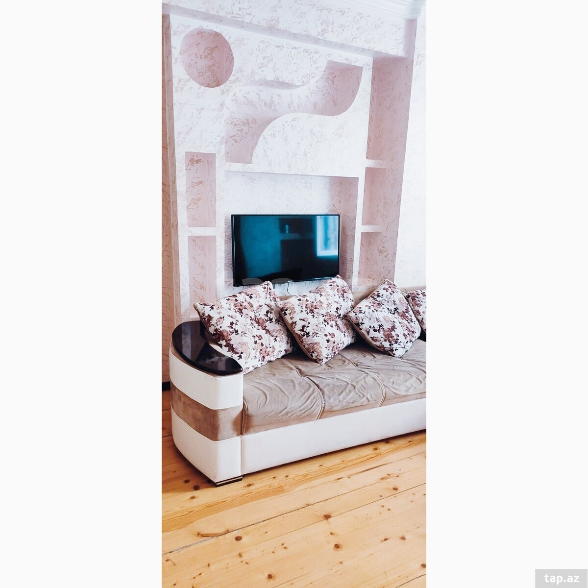 2-otaqlı yeni tikili, Masazır qəs., 38 m² (3)
