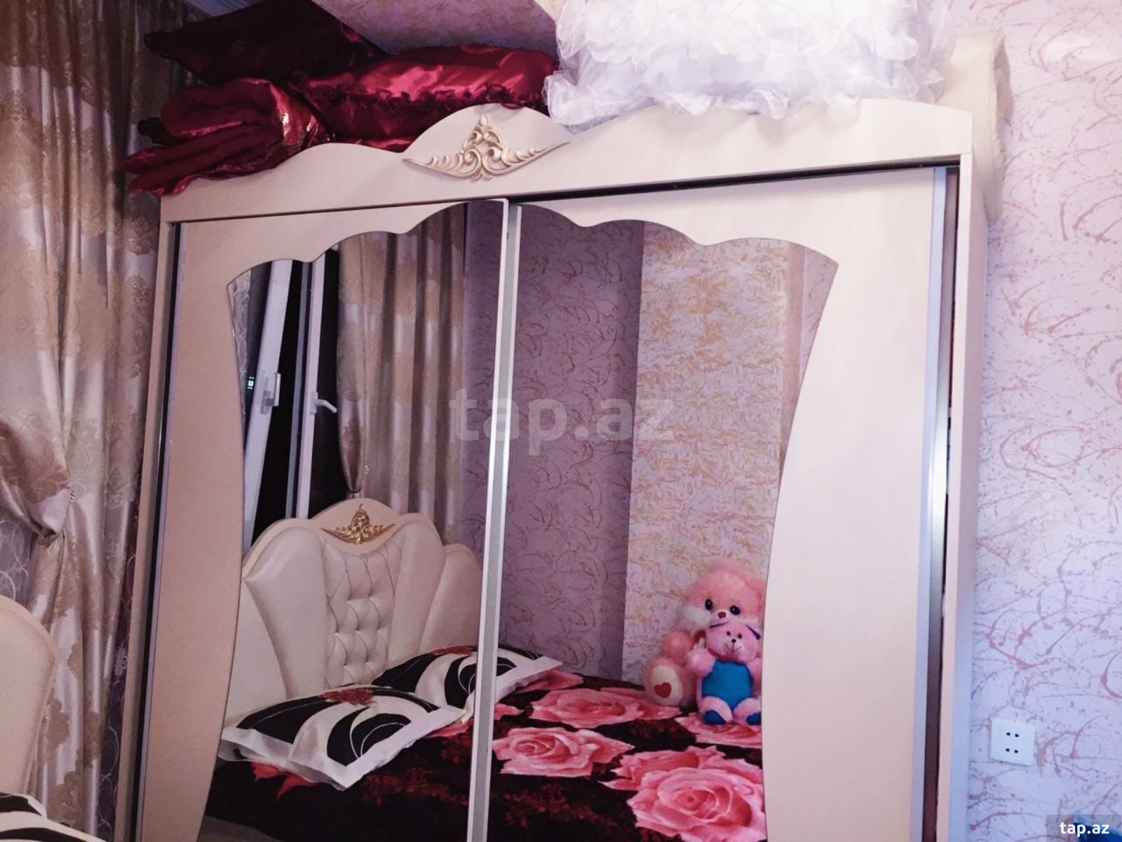 2-otaqlı yeni tikili, Masazır qəs., 38 m²