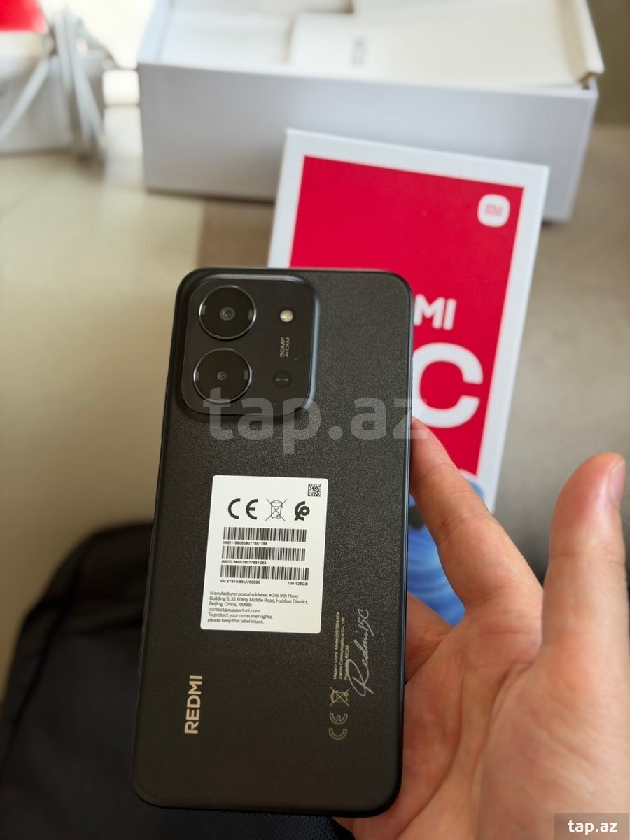 Xiaomi Redmi 15C Midnight Black 128GB/4GB (5)