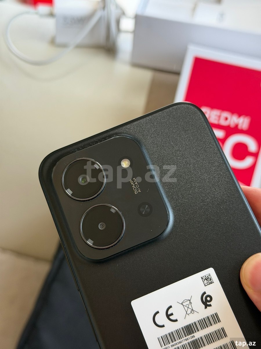 Xiaomi Redmi 15C Midnight Black 128GB/4GB (2)