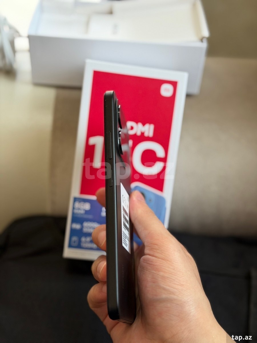 Xiaomi Redmi 15C Midnight Black 128GB/4GB (6)