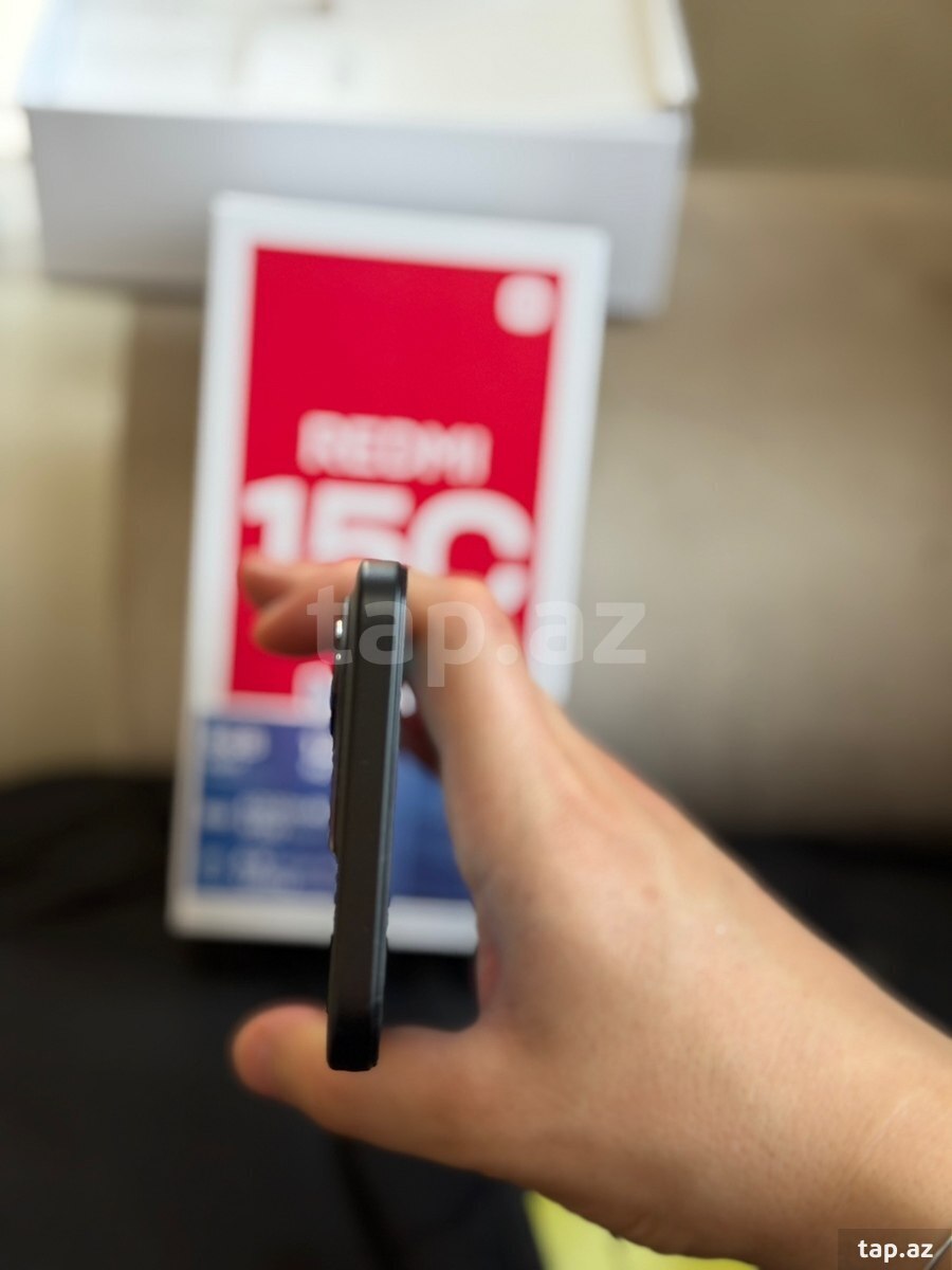 Xiaomi Redmi 15C Midnight Black 128GB/4GB (4)