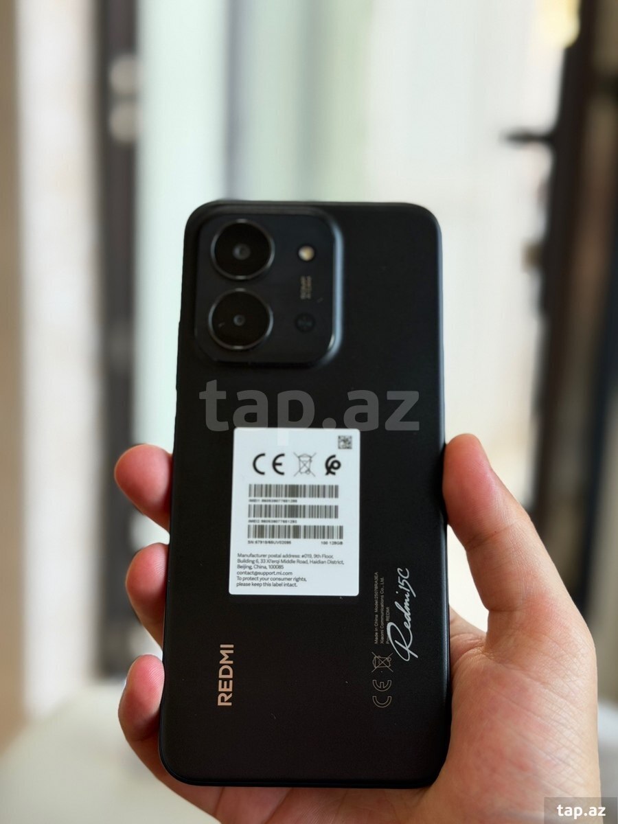 Xiaomi Redmi 15C Midnight Black 128GB/4GB (21)