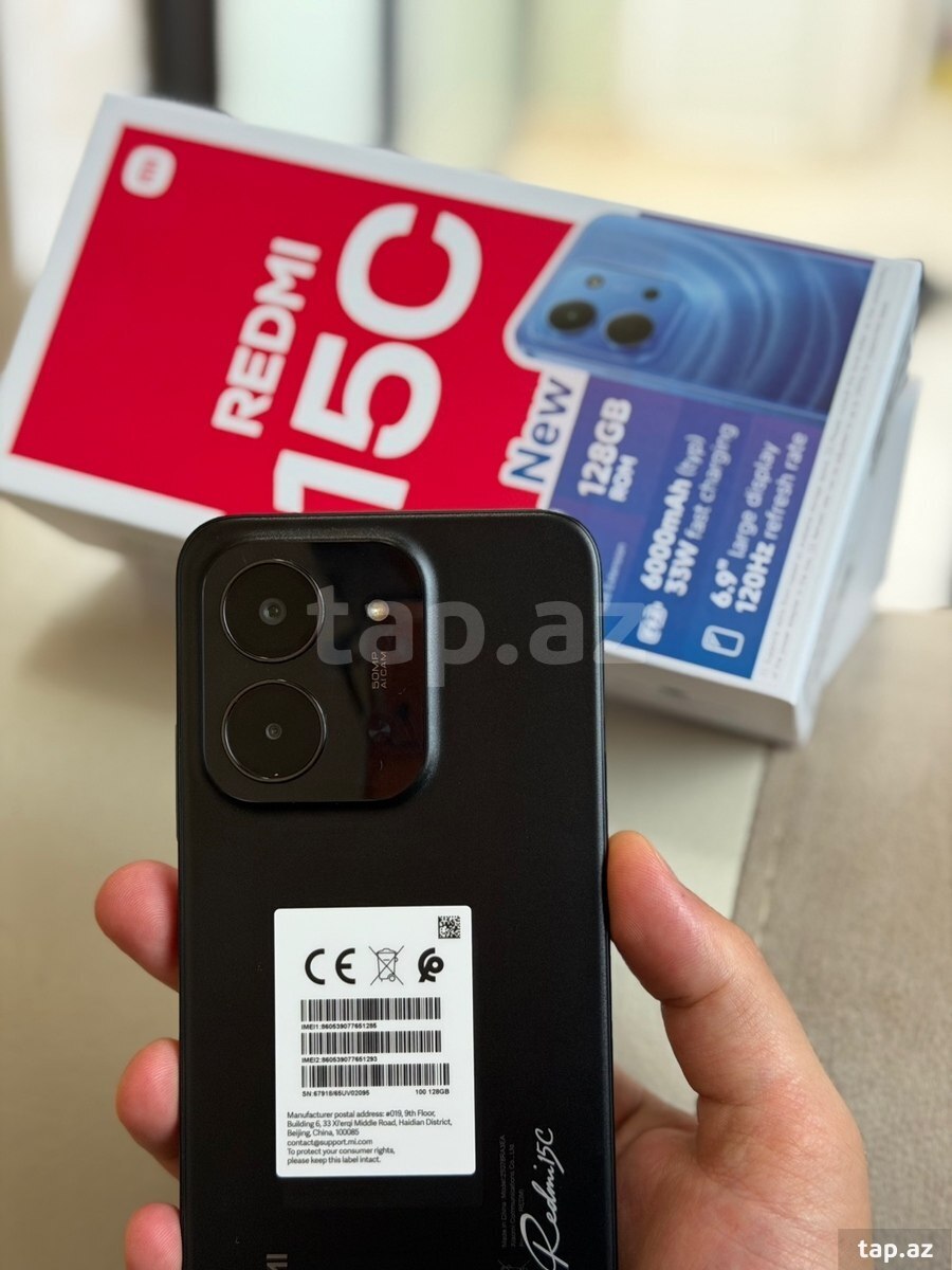 Xiaomi Redmi 15C Midnight Black 128GB/4GB (15)