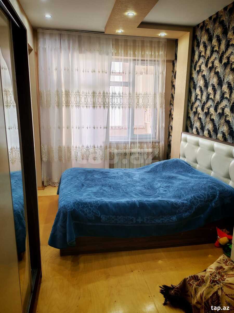 4-otaqlı yeni tikili, Sumqayıt ş., 100 m² (4)