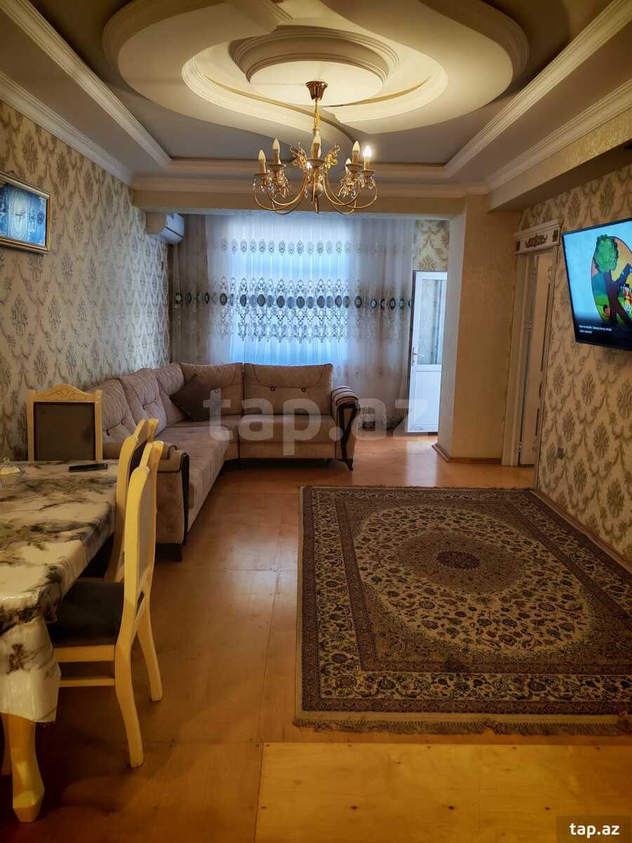 4-otaqlı yeni tikili, Sumqayıt ş., 100 m² (2)