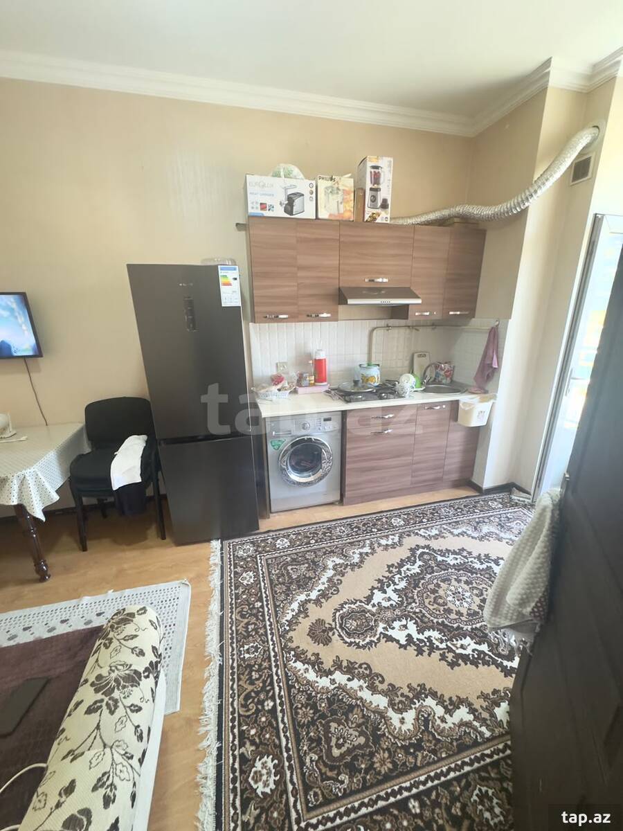 2-otaqlı yeni tikili, Yasamal r., 42 m² (4)
