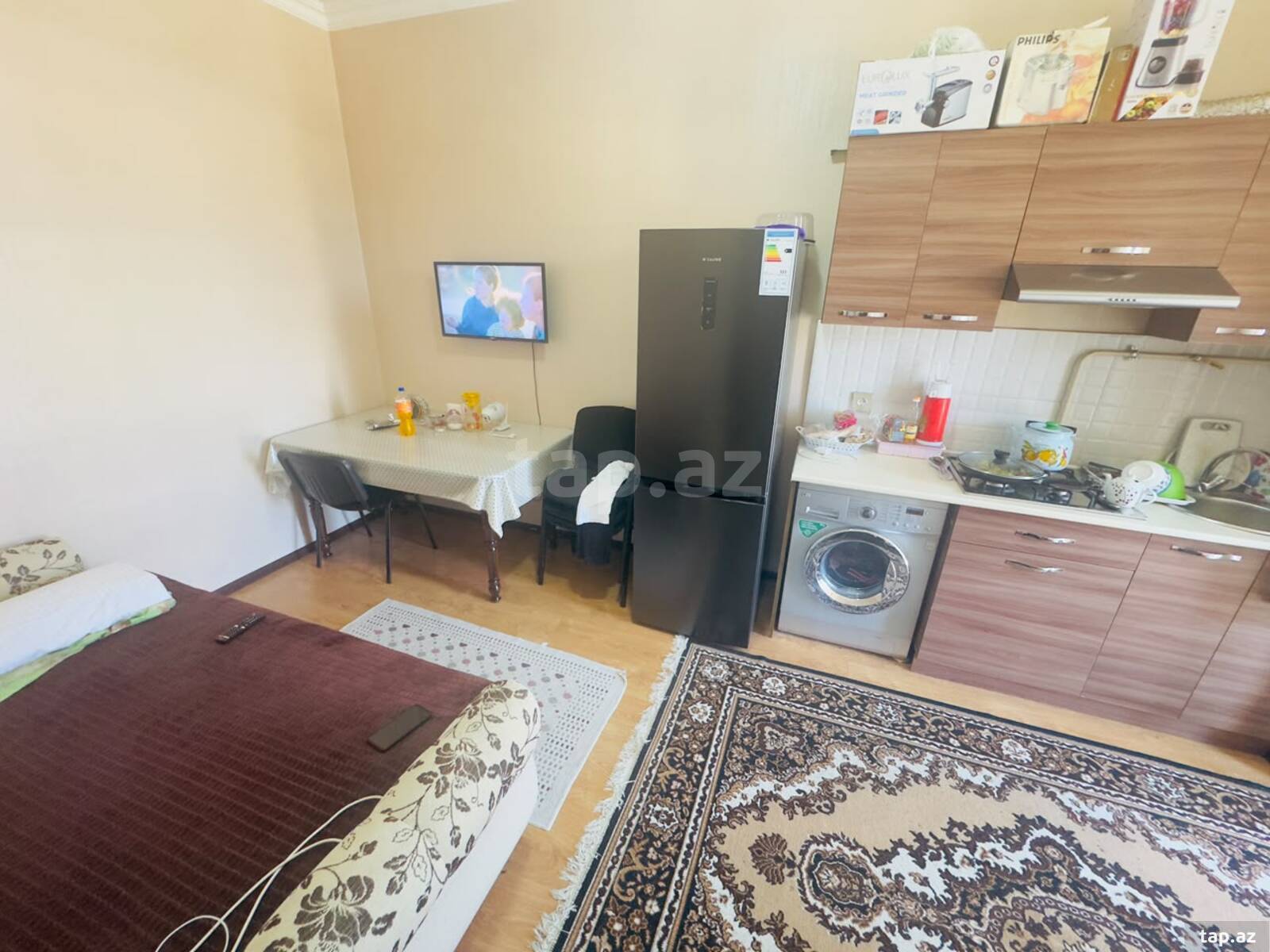 2-otaqlı yeni tikili, Yasamal r., 42 m² (2)
