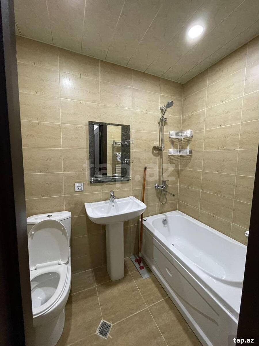 2-otaqlı yeni tikili, Yasamal r., 42 m² (11)