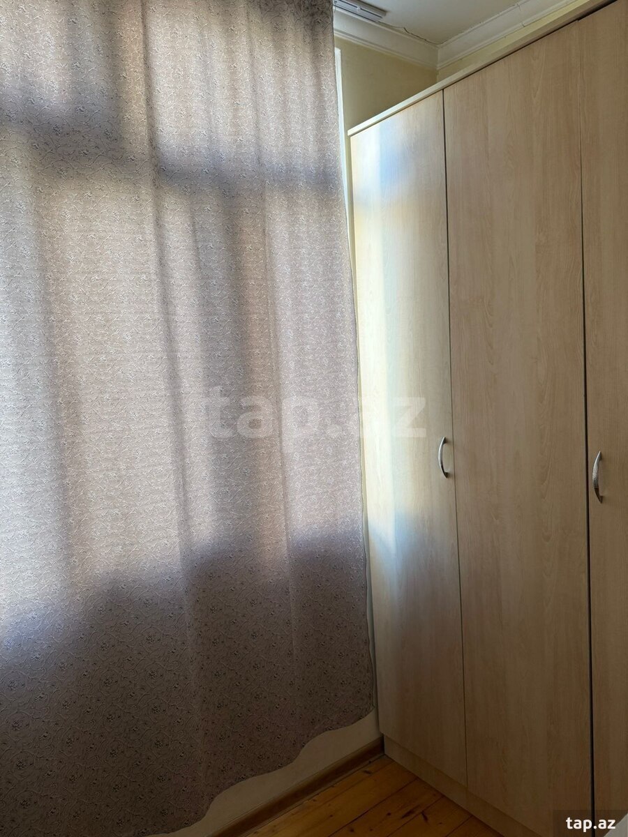 1-otaqlı mənzil kirayə verilir, Şəki r., 45 m² (5)