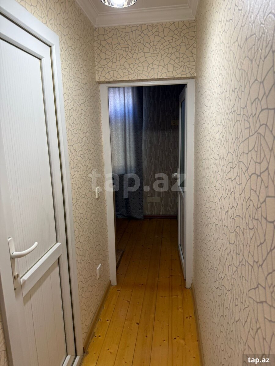 1-otaqlı mənzil kirayə verilir, Şəki r., 45 m² (9)