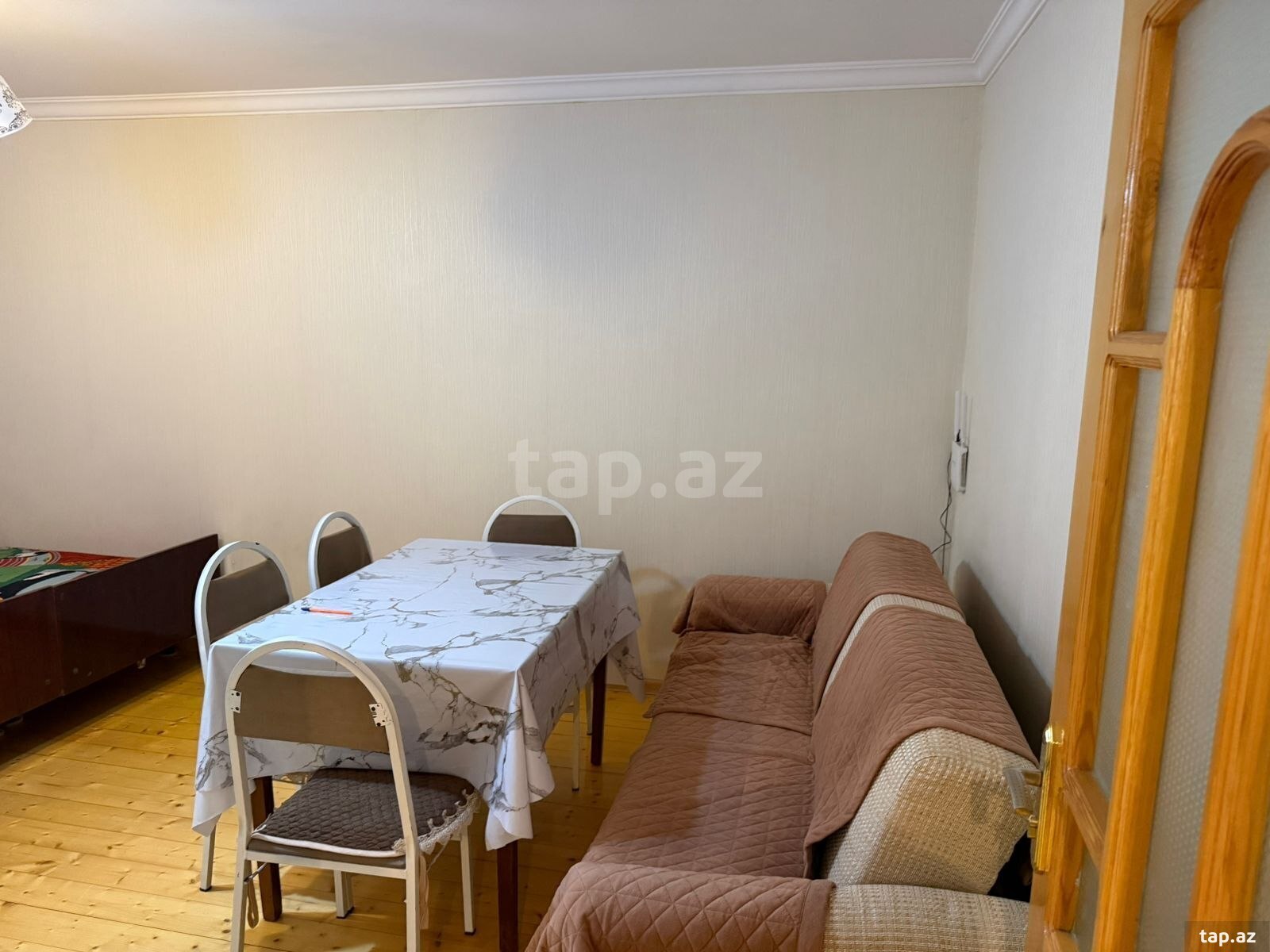 1-otaqlı mənzil kirayə verilir, Şəki r., 45 m² (7)