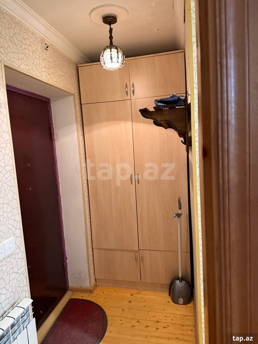 1-otaqlı mənzil kirayə verilir, Şəki r., 45 m² (8)