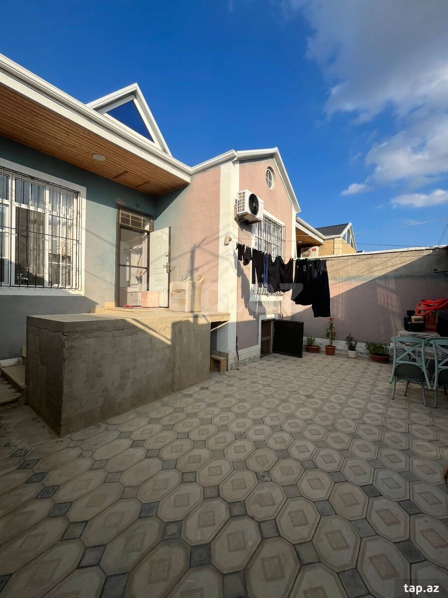 Həyət evi, Zabrat qəs.