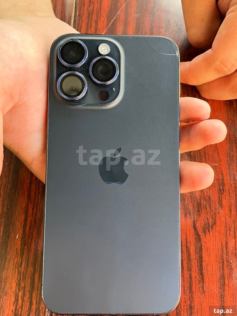 Apple iPhone 15 Pro Max Blue Titanium 512GB/8GB (2)