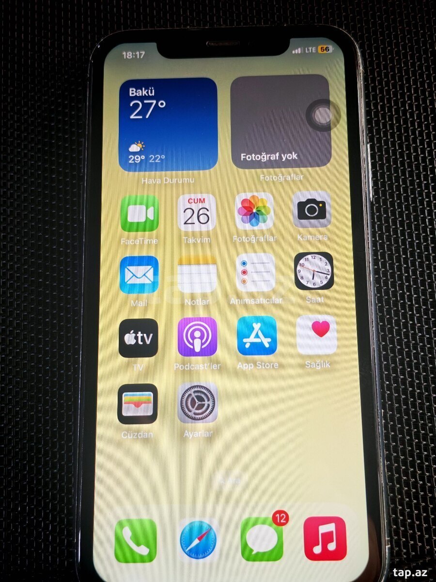 Apple iPhone XR Black 64GB/3GB