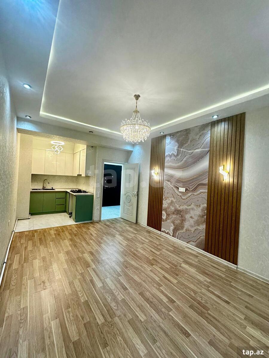 2-otaqlı yeni tikili, Zərdabi pr., 55 m² (2)