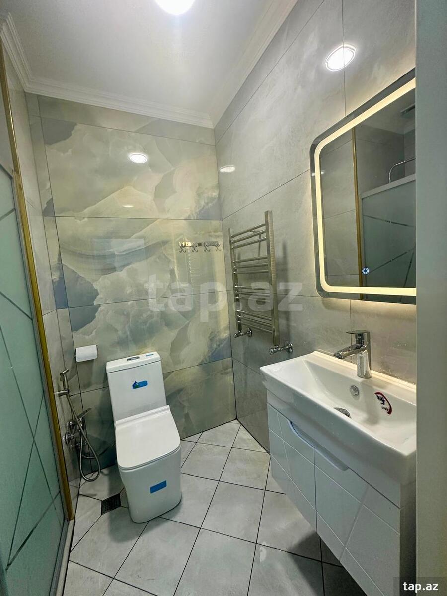 2-otaqlı yeni tikili, Zərdabi pr., 55 m² (7)