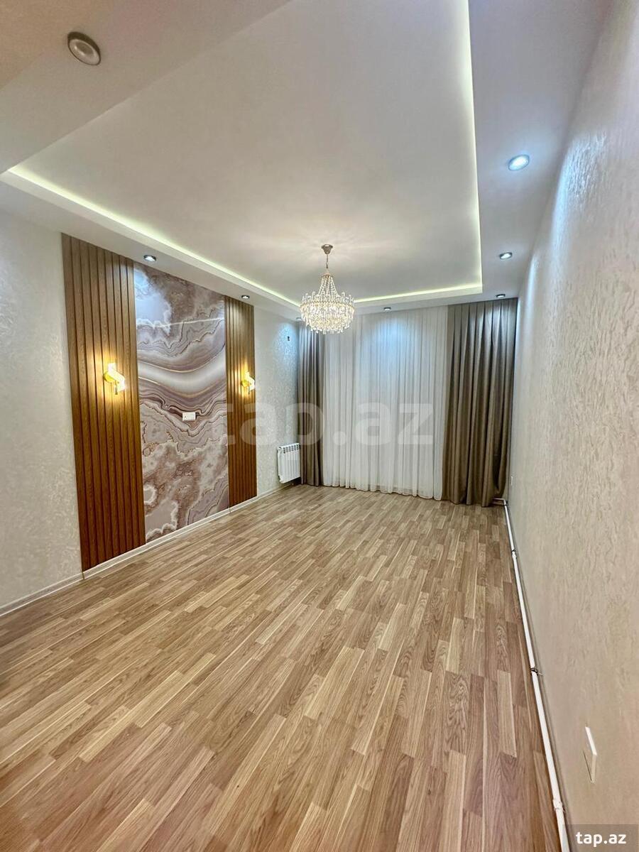 2-otaqlı yeni tikili, Zərdabi pr., 55 m²
