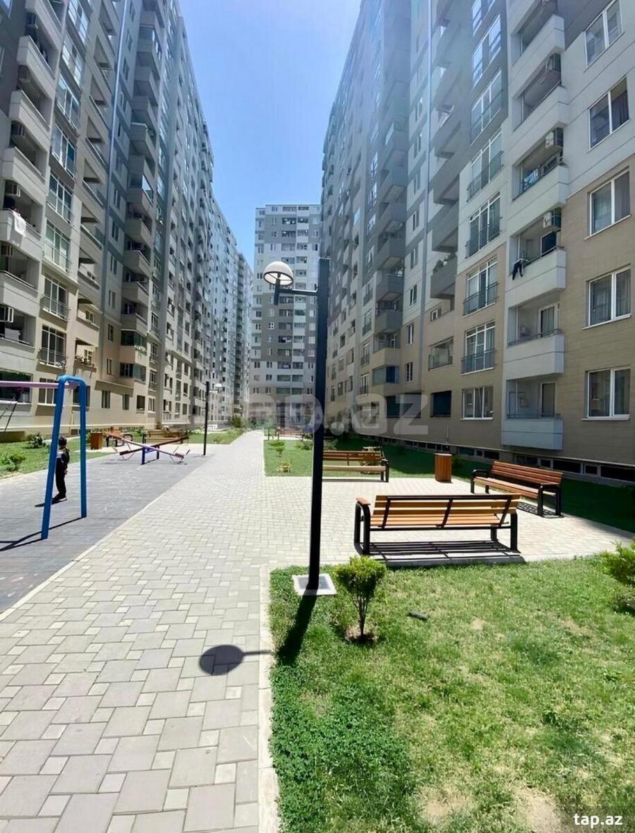2-otaqlı yeni tikili, Zərdabi pr., 55 m² (10)