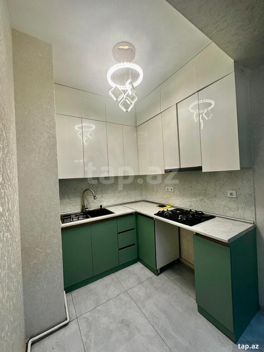 2-otaqlı yeni tikili, Zərdabi pr., 55 m² (3)
