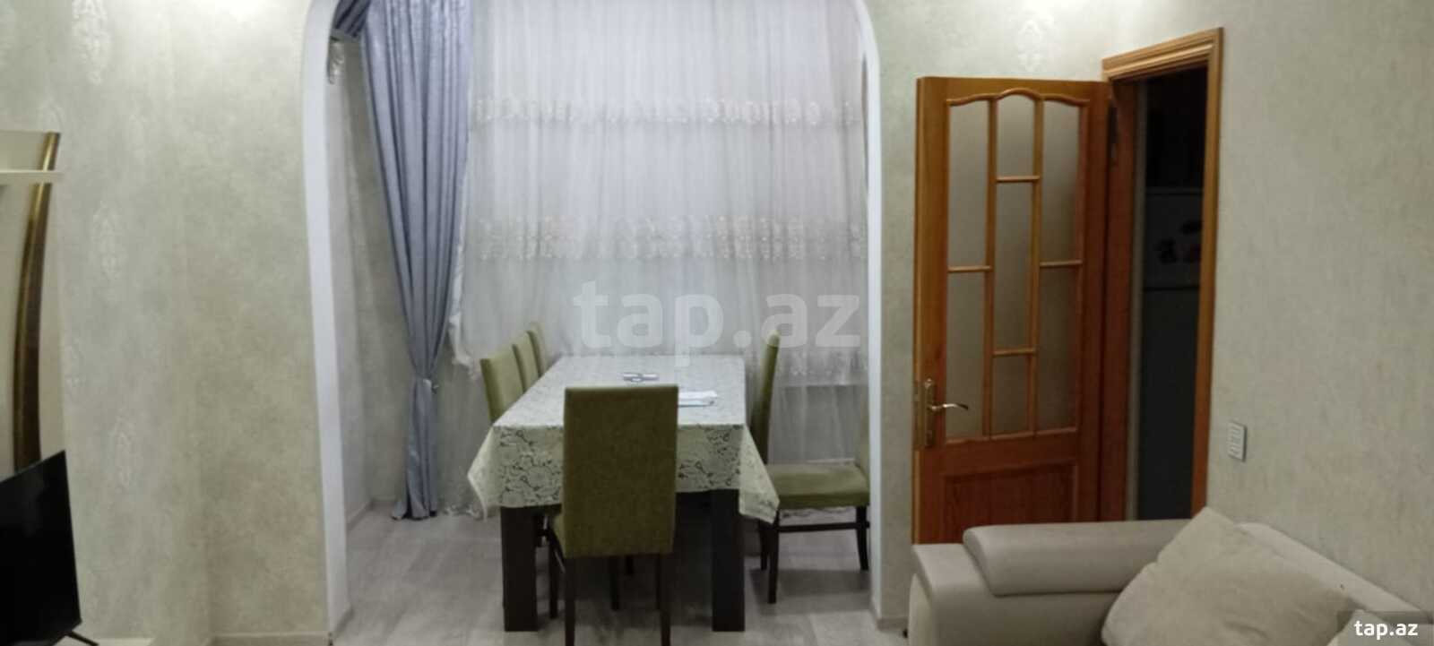 2-otaqlı mənzil kirayə verilir, Gənclik m., 68 m² (2)