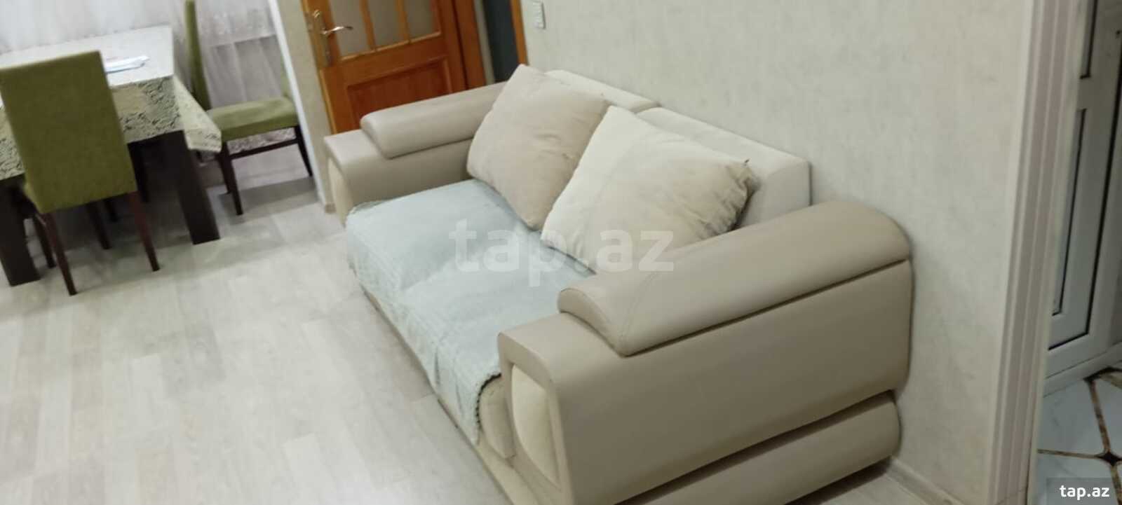 2-otaqlı mənzil kirayə verilir, Gənclik m., 68 m² (3)