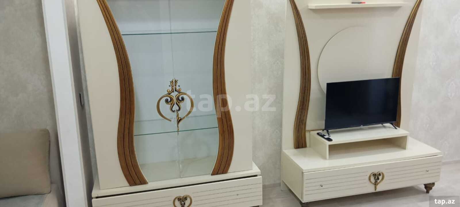 2-otaqlı mənzil kirayə verilir, Gənclik m., 68 m² (4)