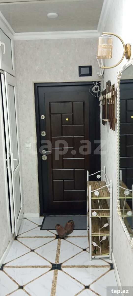2-otaqlı mənzil kirayə verilir, Gənclik m., 68 m² (5)