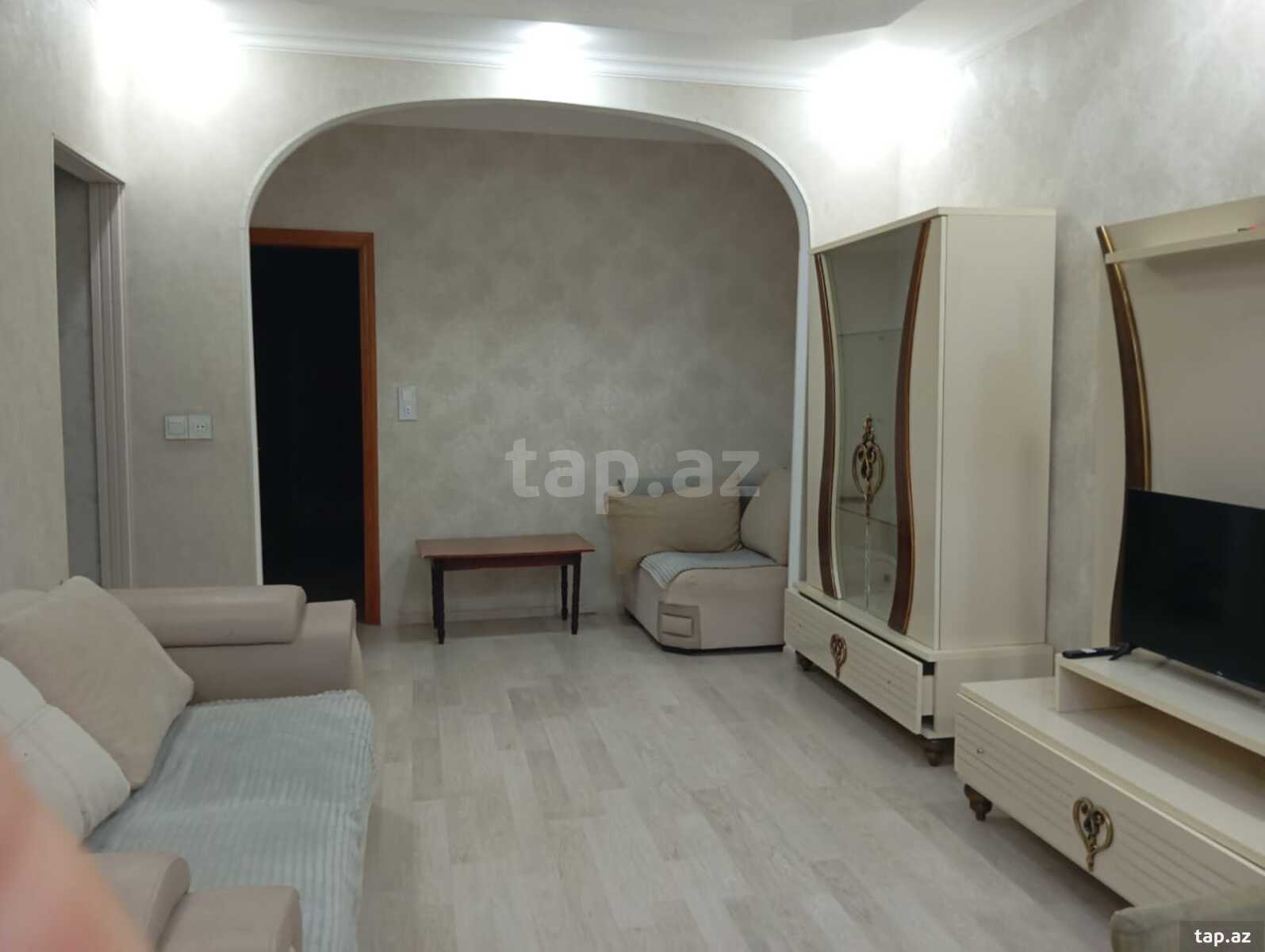 2-otaqlı mənzil kirayə verilir, Gənclik m., 68 m²