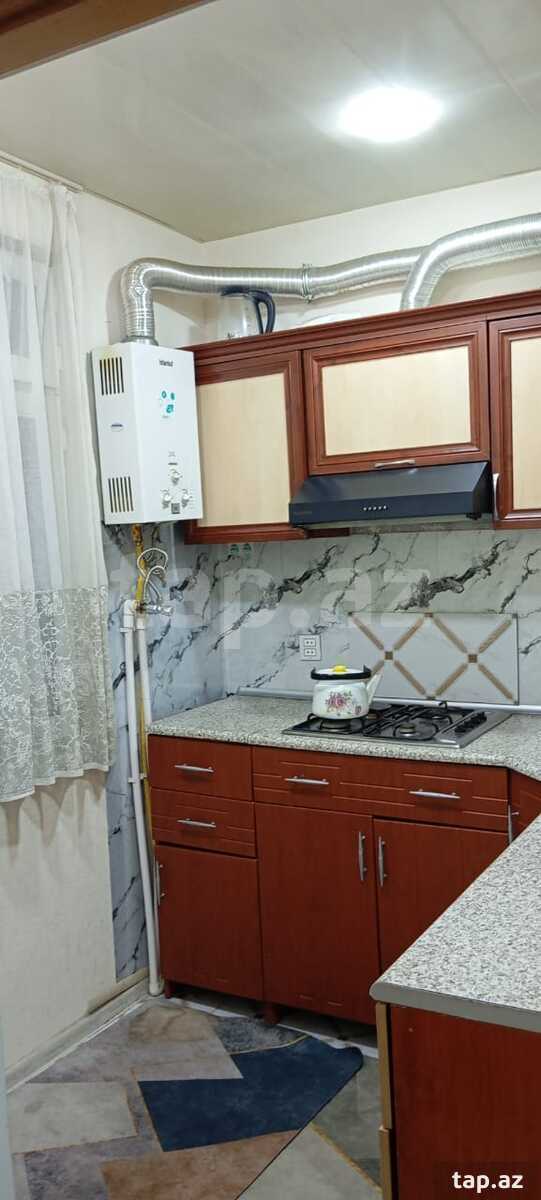 2-otaqlı mənzil kirayə verilir, Gənclik m., 68 m² (9)