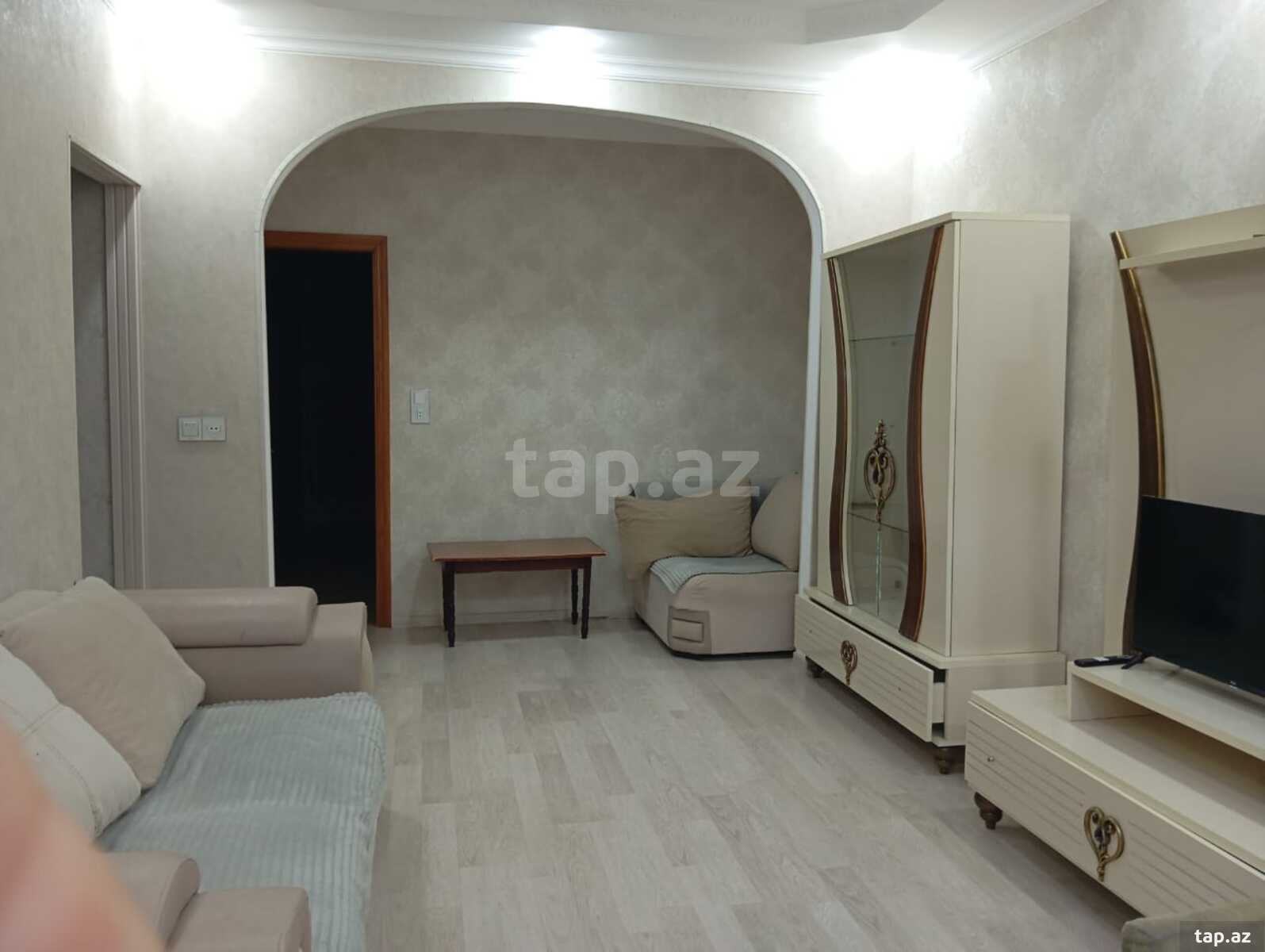 2-otaqlı mənzil kirayə verilir, Gənclik m., 68 m² (6)